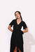 Vestido Midi Louise Preto - comprar online