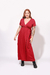 Vestido Midi Valentina Vermelho - comprar online