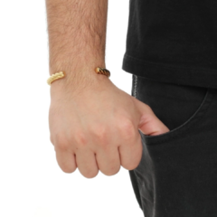 Bracelete Articulado Masculino - comprar online