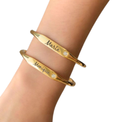 Bracelete Ponto de Luz Personalizado Nome - comprar online