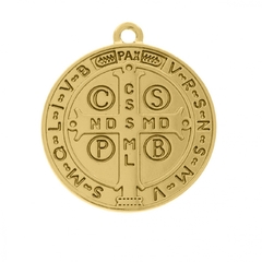 Pulseira Medalha de São Bento (Elo Português) - loja online