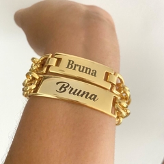 Pulseira Personalizada Nome Gravado