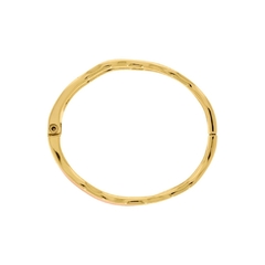 Imagem do Bracelete Ondulado Dourado (Energia)