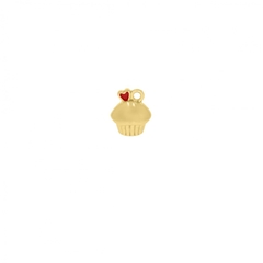 Pingente Cupcake
