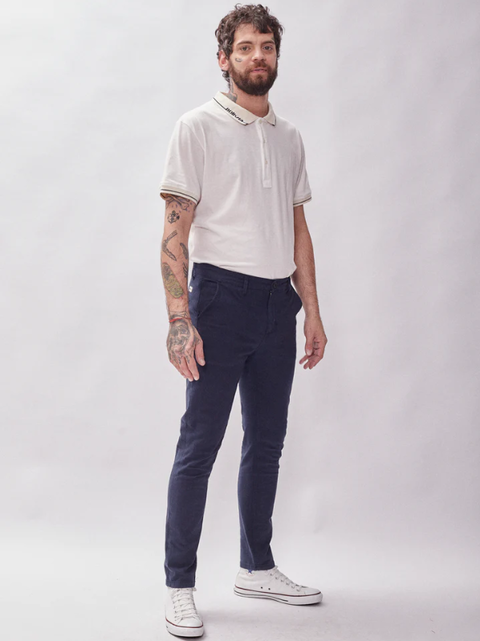 PANTALON CHINO LIVIANO AZUL MARINO