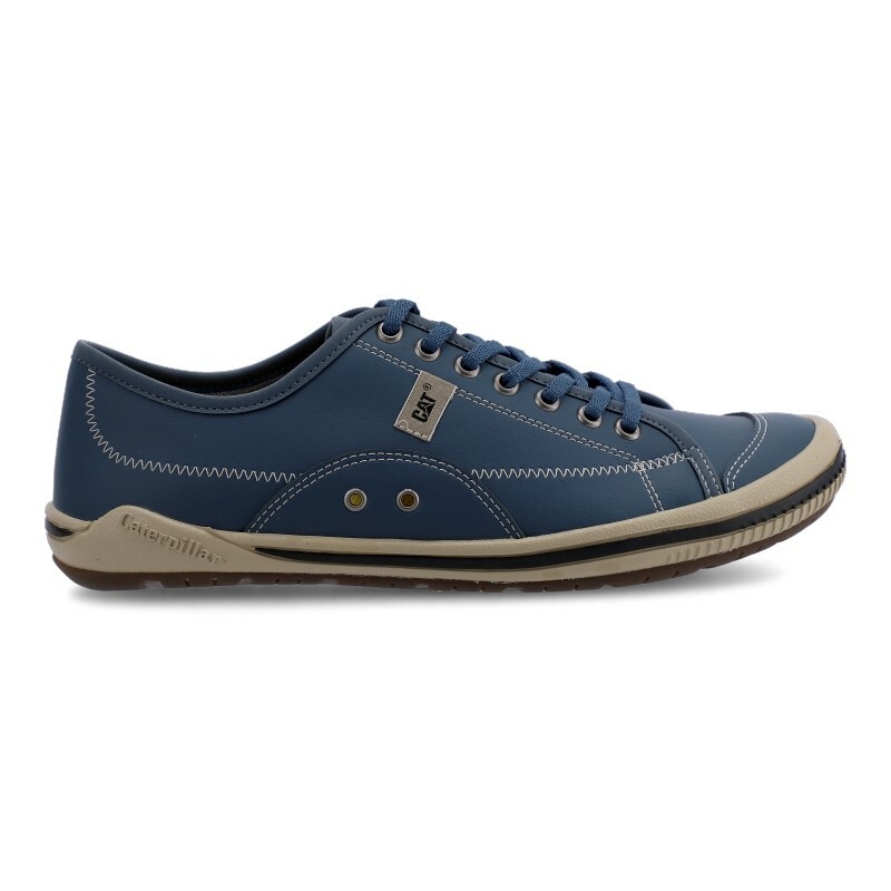 Zapatillas Caterpillar Hombre Jonzed Mfiber Azul Zapatos