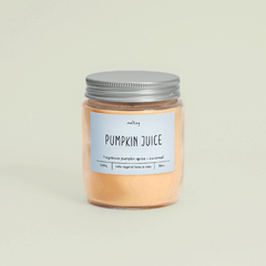 Pumpkin Juice | Pumpkin spice + Caramel