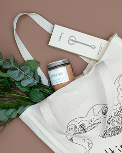 Tote Bag Pemberley - Melting | Velas Literárias Perfumadas