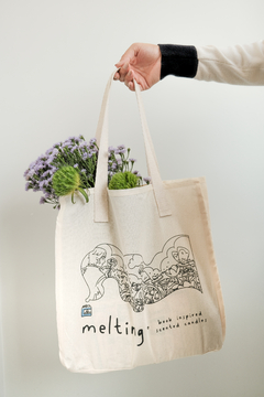 Tote Bag Pemberley - Melting | Velas Literárias Perfumadas