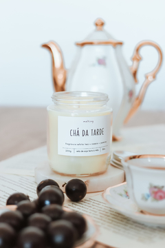 Chá da tarde | White tea + Cassis + Jasmine - comprar online