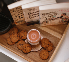 Cookies & Scrapbooks | Fireside + Very vanilla - comprar online