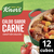 Caldo KNORR de Carne Deshidratada 12 cubos