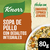 Sopa de Pollo KNORR con Dedalitos Integrales 80 g