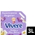 Suavizante para ropa VIVERE Explosión Floral Violetas y Flores Blancas 3 L Doypack