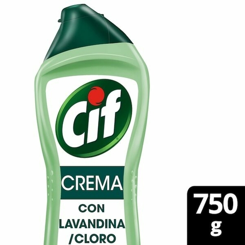 Cif Crema Máxima Limpieza 250 ml.