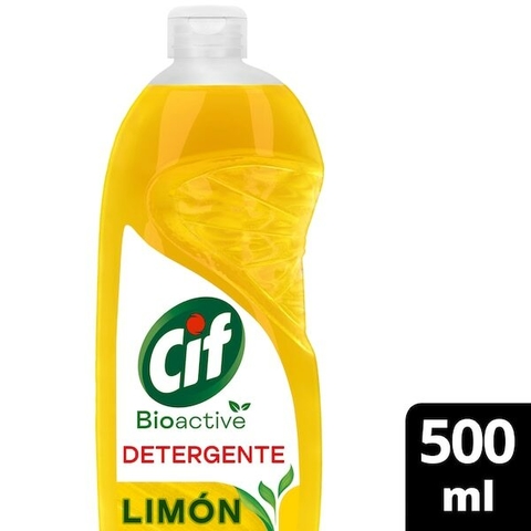 Limpiador en crema CIF Bioactive Limón 500 ml