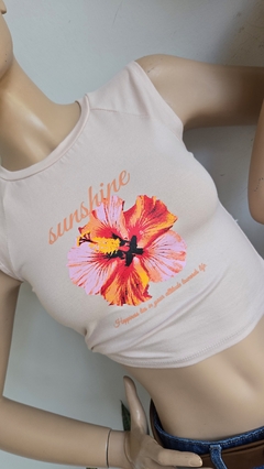 Musculosa SUNSHINE