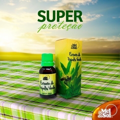 Extrato de Própolis Verde Mel Do Sol 11% 30Ml - Quintal Mel do Sol