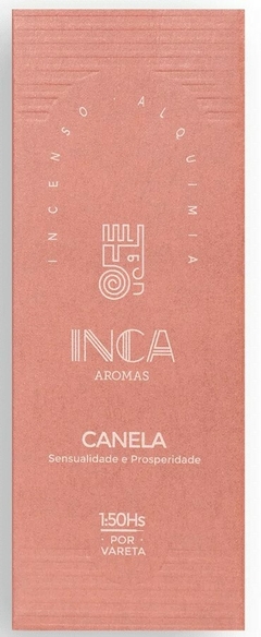 Incenso Terapêutico de Canela Inca Aromas 9 Varetas - comprar online