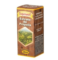Extrato de Própolis Verde 11% Supermel 30Ml