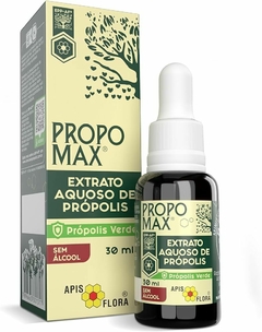 Extrato de Própolis Aquoso (Sem Álcool) Propomax Apis Flora 30Ml