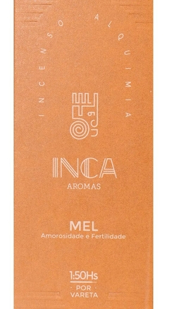 Incenso Terapêutico de Mel Inca Aromas (9 Varetas) - comprar online