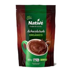 Achocolatado Orgânico Native 400G