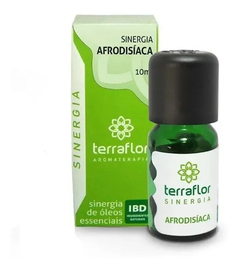 Sinergia Afrodisíaca de Óleos Essenciais Terra Flor 10ml