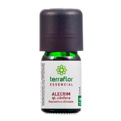 Óleo essencial de Alecrim Canforado (qt. cânfora) Terra Flor 5ml