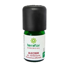 Óleo essencial de Alecrim Verbenona (qt. verbenona) Terra Flor 5ml