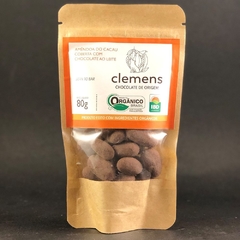 Amêndoas de Cacau Com Chocolate ao Leite Clemens 80G