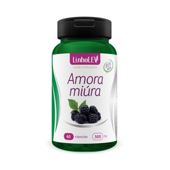 Amora Miura Linho Lev 500Mg 60 Cápsulas