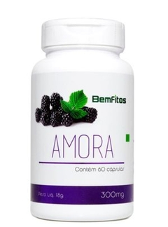 Amora Bemfitos 300Mg 60 Cápsulas