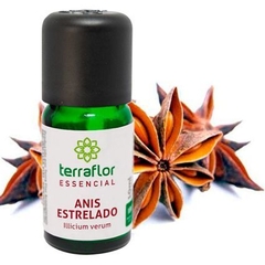 Óleo essencial de Anis Estrelado Terra Flor 10ml