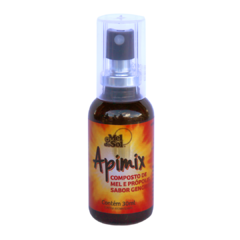 Apimix Spray de Mel e Própolis com Gengibre 30Ml