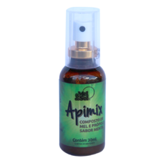Apimix Spray de Mel e Própolis com Menta 30Ml