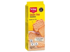 Biscoitos Água e Sal Schär 115G