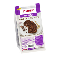 Bolo de Chocolate Sem Glúten Jasmine 300G