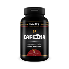 Cafeína Linho Lev 500Mg 60 Cápsulas