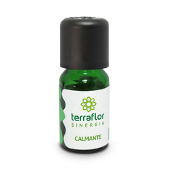 Sinergia Calmante de Óleos Essenciais Terra Flor 10ml