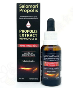 Extrato de Própolis Vermelha Salomon Própolis 30Ml