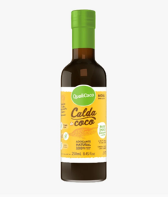 Calda de Coco Orgânico Adoçante Natural Qualicoco 250Ml