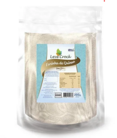 Farinha de Quinoa Leve Crock 200G