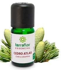 Óleo essencial de Cedro Atlas Terra Flor 10ml