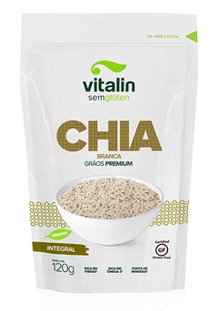 Chia em Grãos Integral Vitalin 120G