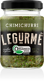 Molho de Chimichurri Orgânico Legurmê 165G