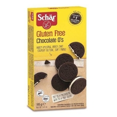 Bolachas de Chocolate O's Dr. Schär 165G