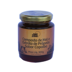 Composto de Mel com Extratos de Própolis e Copaíba Mel Do Sol 300G - comprar online