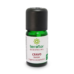 Óleo essencial de Cravo Botão Terra Flor 10ml