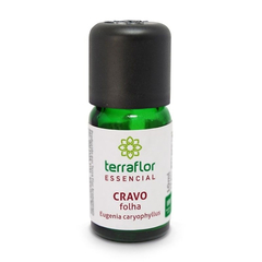 Óleo essencial de Cravo Folha Terra Flor 10ml